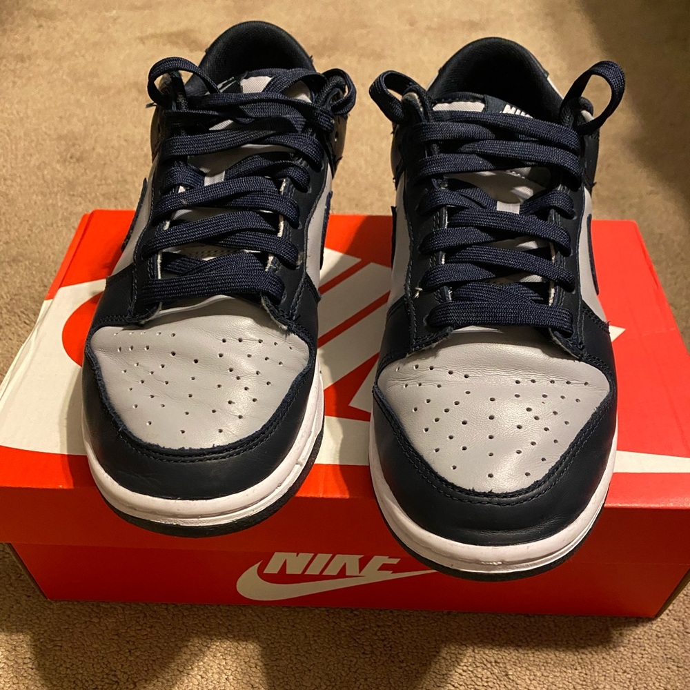 Nike Dunk Low Retro in “Georgetown” color way